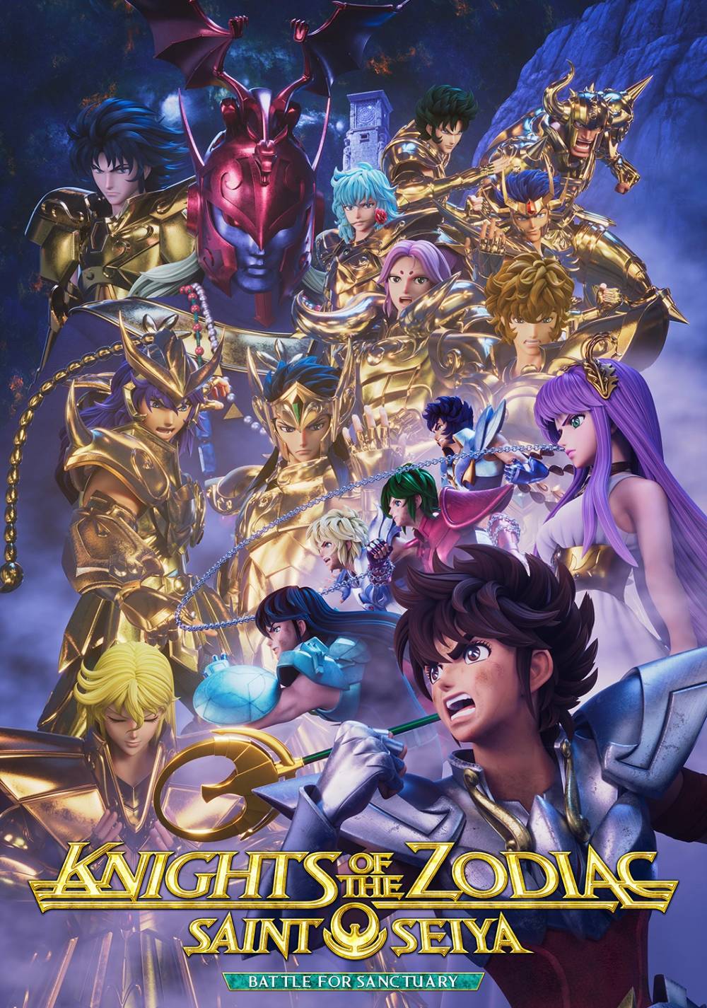 Saint Seiya Knights of the Zodiac - Battle for Sanctuary - Part 2 Saint Seiya Knights of the Zodiac - Battle for Sanctuary - Part 2